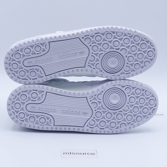 NEW adidas Originals Swarovski Forum Mid Sneakers GY0819 Cloud White - Picture 6 of 12